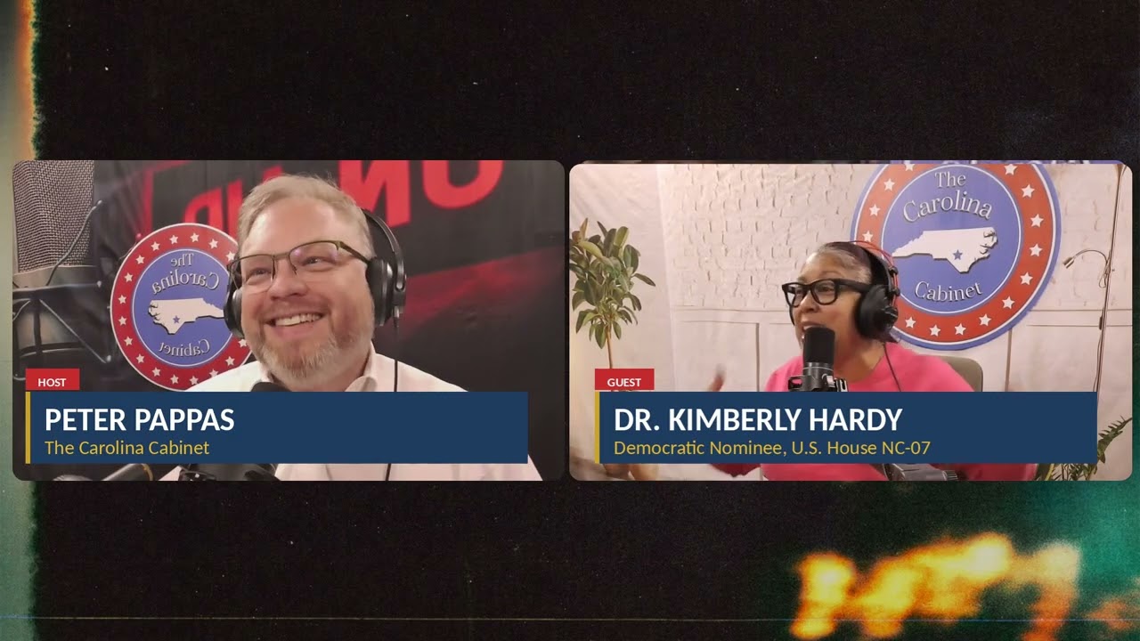 Dr. Kimberly Hardy on Running for NC-7, Healthcare, and Listening to Local Communities