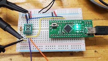 Mixed Signal Oscilloscope and I2C Protocol