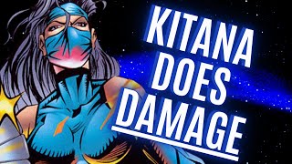 The BEST Kitana in ALL of Mortal Kombat 11 - SALTY REACTIONS in Ranked | A F0xy Grampa Wealth