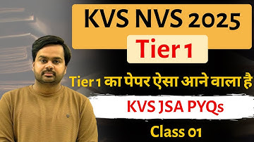 How to Prepare maths for kvs nvs tier 1 | KVS NVS maths Classes | Maths Classes for KVS NVS Tier 1