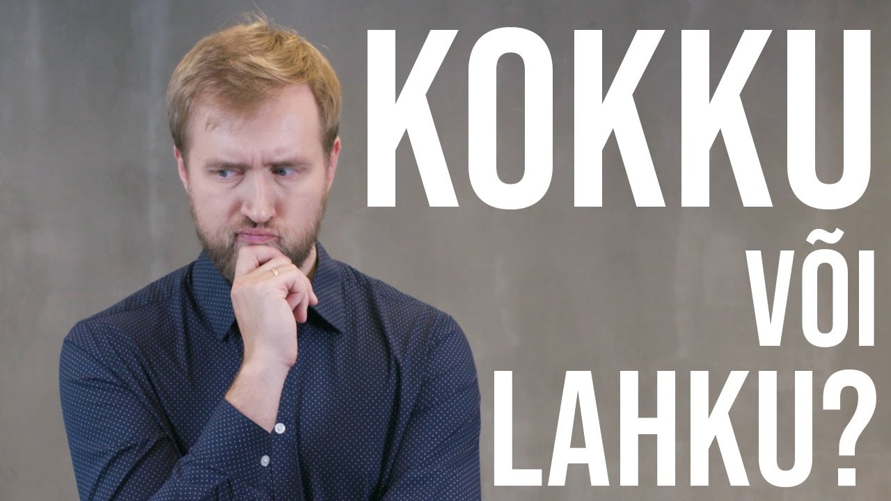 Kokku- ja lahkukirjutamine 7. klassile | Videoõpsi eesti keele näidisvideo