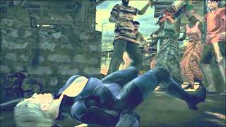 Resident Evil 5 Jill Battlesuit Death