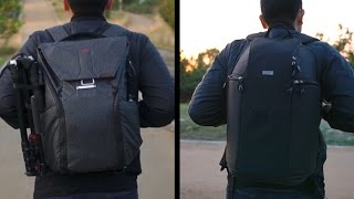Peak Design Everyday Backpack VS ThinkTank Trifecta 10 - Review & Comparison
