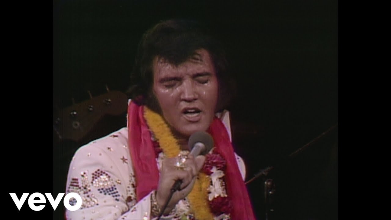 Elvis Presley   An American Trilogy Aloha From Hawaii Live in Honolulu 1973