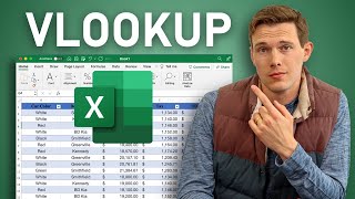 VLOOKUP in EXCEL (Step-by-Step Tutorial for Beginners)