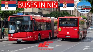 Buses in Niš, 🇷🇸 | Autobusi u Nišu 🚌 Buses in Niš, 🇷🇸 | Autobusi u Nišu 🚌