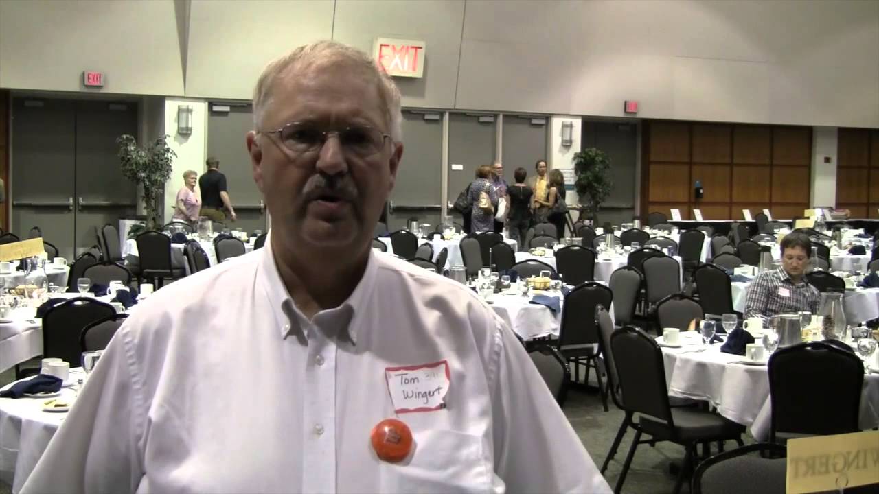 Benefit Auction Testimonial from board member Tom Wingert YouTube