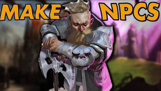 How To Prep NPCs And Not Go Crazy