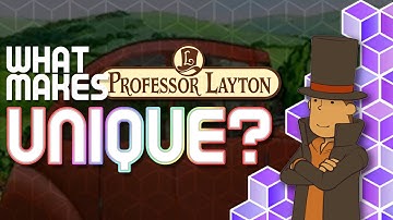 What Makes Professor Layton Unique? - WMGU - BeyondPolygons