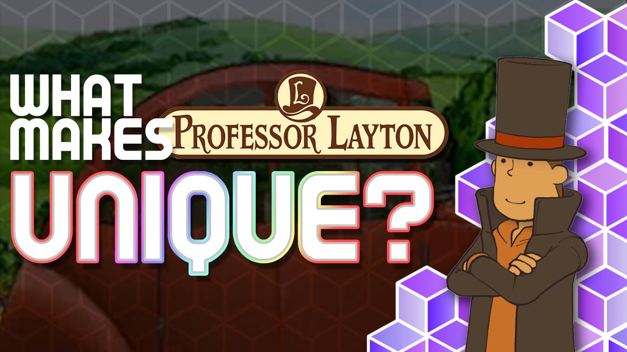 What Makes Professor Layton Unique? - WMGU - BeyondPolygons