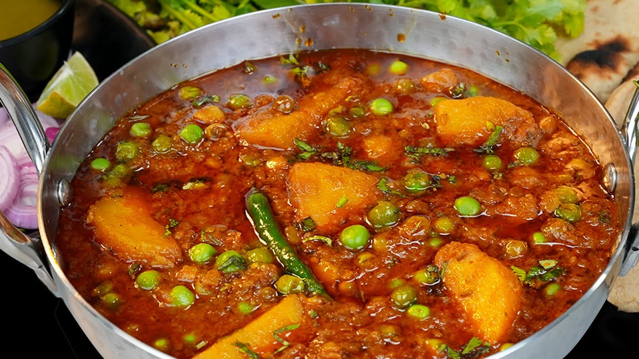 आलू मटर तोआप हजरों बार खाए होंगे 1बार मेरे तरीके से बनके देखिए पुराने सारे तरीके भूलजएगे| Aloo Matar