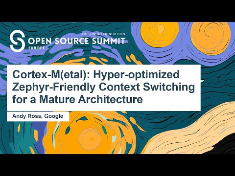 Cortex-M(etal): Hyper-optimized Zephyr-Friendly Context Switching for a Mature Architec... Andy Ross Episode cover