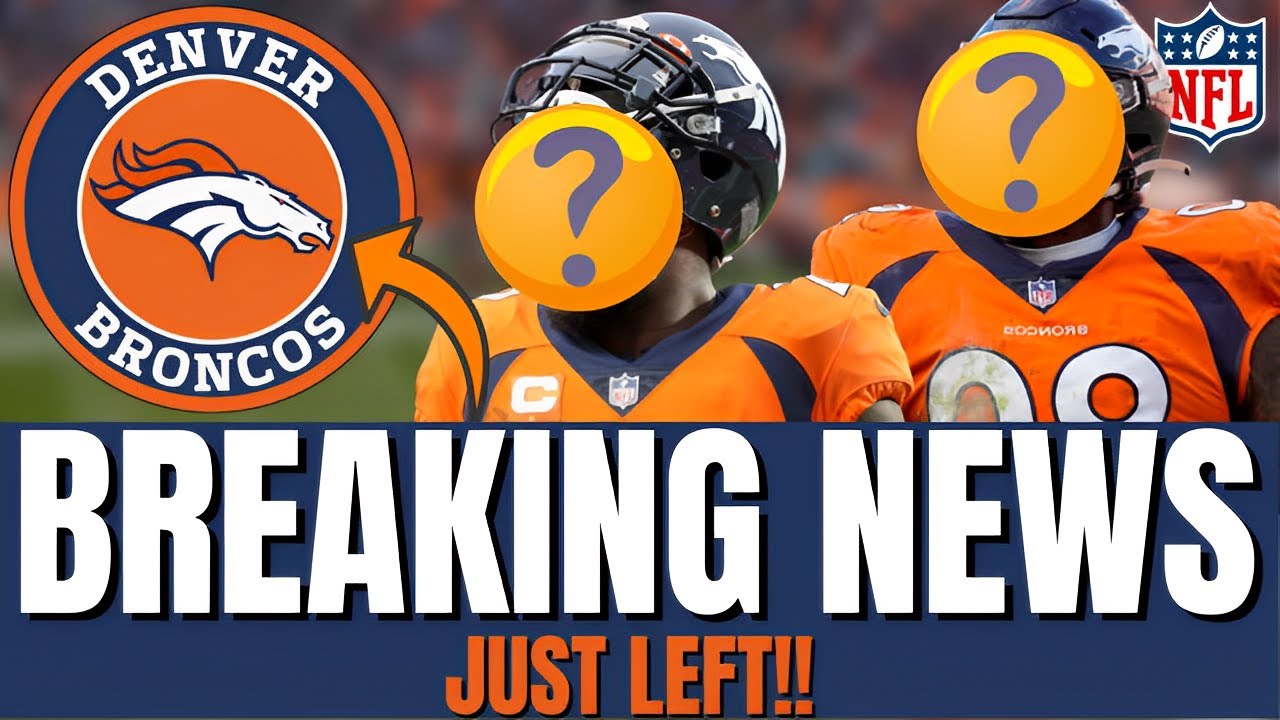 🔥URGENT! WILL THEY BE STARTERS IN 2023?🏈 DENVER BRONCOS NEWS YouTube