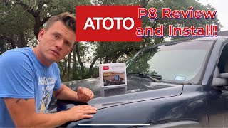 Plug and play Stereo! ATOTO P8 review and install by TC Finds 349 views 12 hours ago 14 minutes, 19 seconds