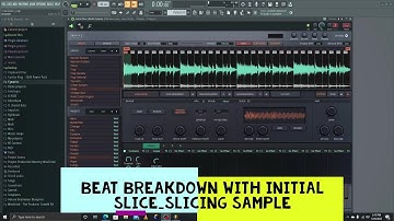 Beat Breakdown with Initial Slice "Slicing Sample"
