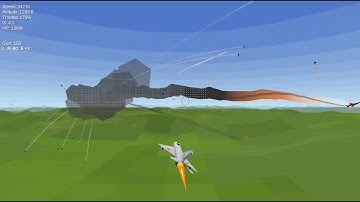Tiny Combat Arena - AI Dogfighting