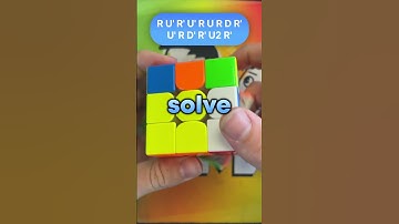 Why Speedcubers Use Their Left Hand! #rubikscube #cuber #cubing