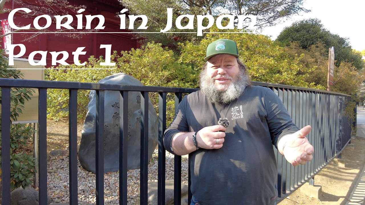 Corin in Japan part 1