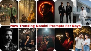 Gemini New AI Prompt For Boys | Top 100 Boys Prompts | Trending Gemini AI Photo Editing Prompts screenshot 3