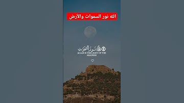 قران كريم #سورة_النور بصوت رائع يهز القلوب القرآن الكريم راحة نفسية طمن قلبك و ريح نفسك بذكر الله 🌹