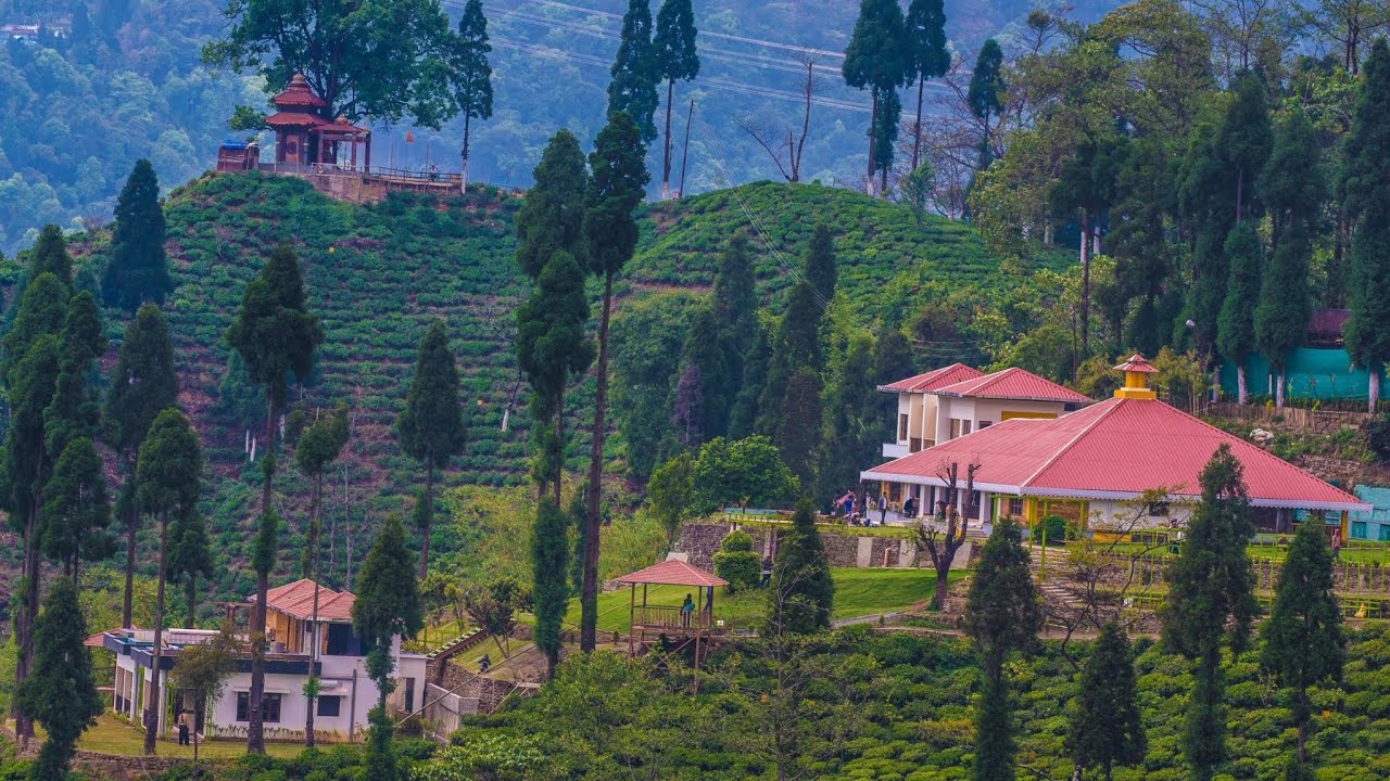 Chamong Chiabari-Mountain Retreat & Spa, Chamu Tea Garden, India - YouTube