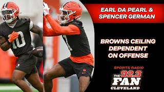 Assessing Browns' ceiling, Todd Monken's offense w/ run game behind Deshaun Watson & Shedeur Sanders