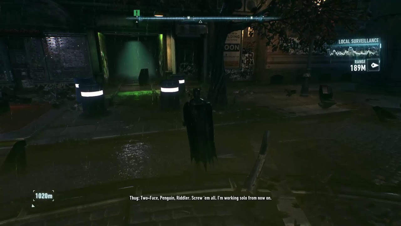 Tim Fox Arkham Knight