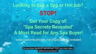 A Spa Secrets Revealed