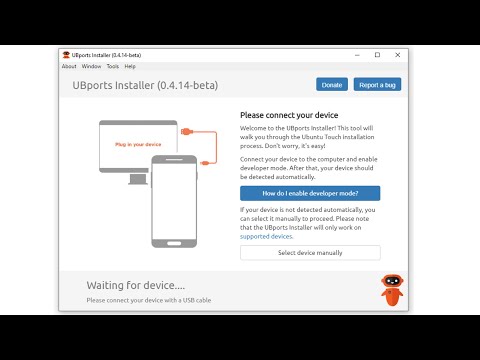 Как установить Ubuntu Touch на ваш смартфон ?