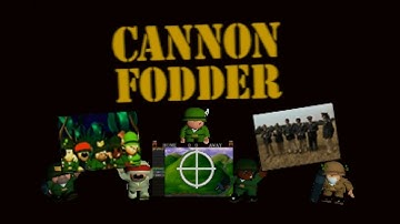 Game Over - Cannon Fodder (3DO Version)