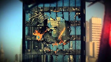 RayFire building collapse test