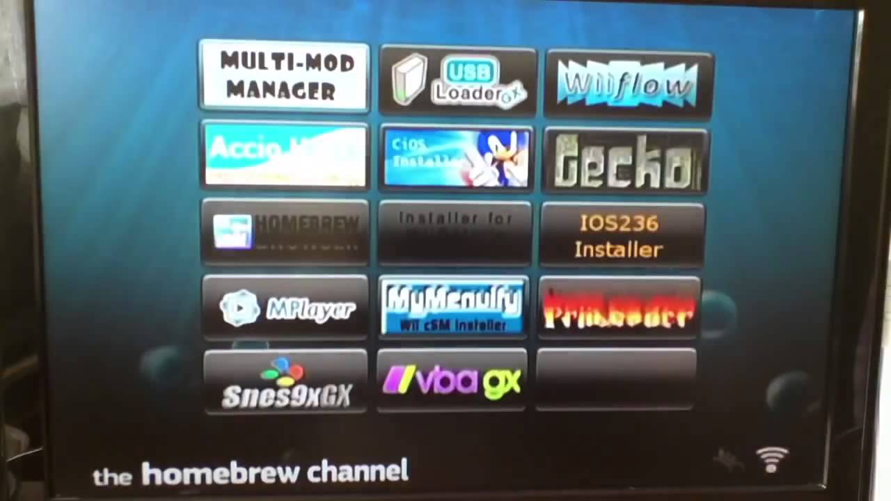 multi mod manager wii 4.3u