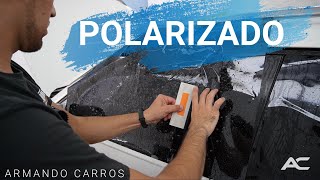 Como Polarizar un Auto completo, protección contra Rayos UV en Nivus con pelicula | Armando Carros