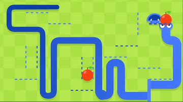 Google Snake Gate Mode - 25 apples in 15s 255ms (5 apples / Speed Normal / Size Standard)