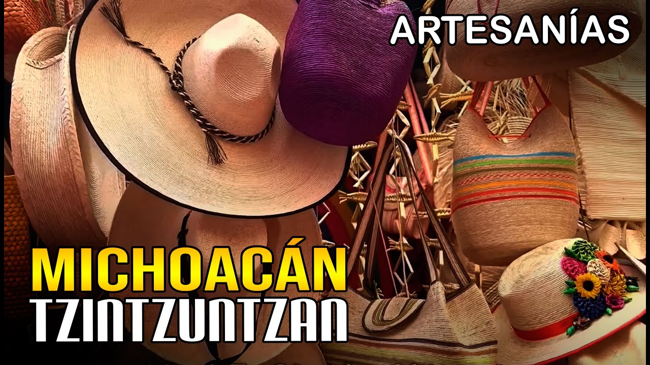Lo más Barato en Artesania en hoja de maíz, popote y tule #tzintzuntzan #michoacán #mexico #barato
