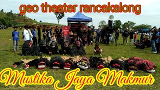 Reak Mustika Jaya  Makmur live geo theater Rancakalong(@ikhsanadiyaksa0202 )