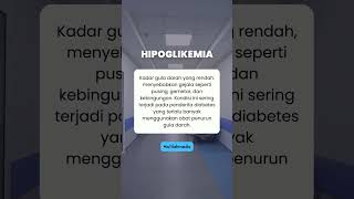 🩸 Hipoglikemia: Waspadai Rendahnya Gula Darah! 🌿🚨