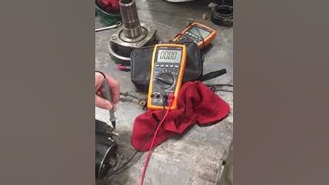 Starter Voltage Drop