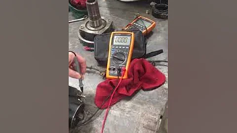 Starter Voltage Drop