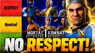 MK1 Kameos Ranked by Skill, Honor & Respect