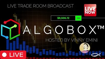 +$9,506.72 LIVE Futures Trading 🔴 Full Auto - #1 Algo Trading Software for NinjaTrader