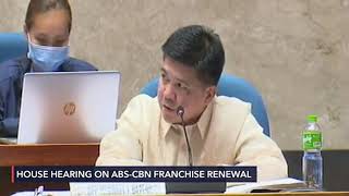 House committee rejects franchise for ABS-CBN