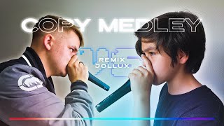 REMIX VS JOLLUX | COPY MEDLEY BEATBOX BATTLE