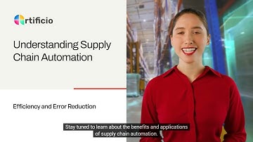 Understanding Supply Chain Automation #supplychain #documentprocessing