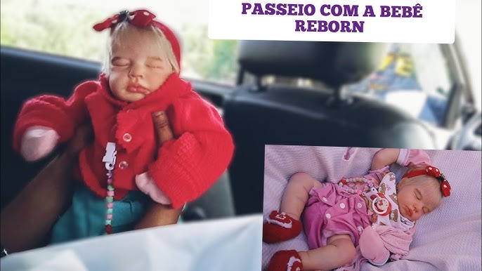 Bebê reborn gêmeos Martina e Adriano - Bebê Reborn