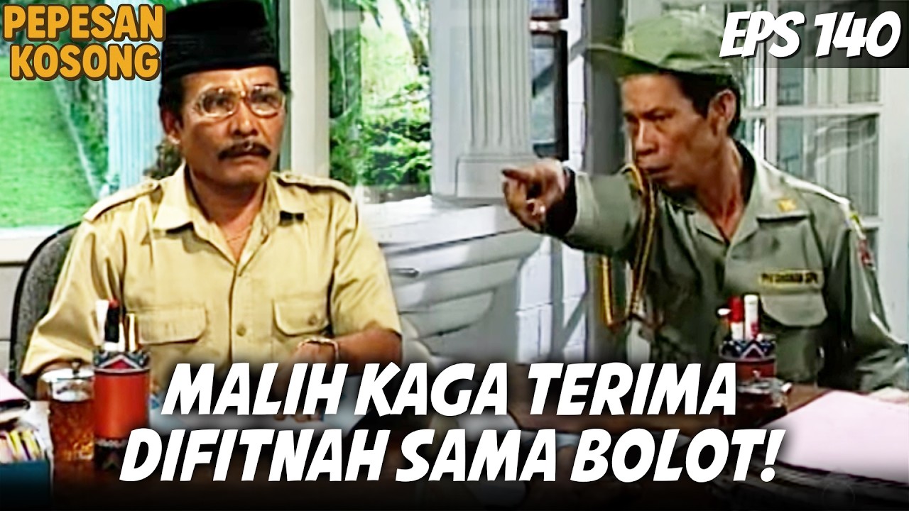 NEO PEPESAN KOSONG (1996) EPS. 140 | WAH RIBUT NIH! MALIH KAGA TERIMA DIFITINAH SAMA BOLOT