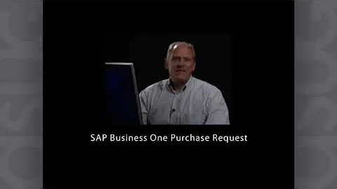SAP Business One Purchase Request
