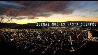 Video thumbnail of "Buenas Noches Hasta Siempre (Fakie) (cover acustico)"