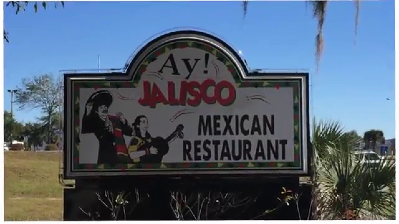 I Just Love A Good Mexican Restaurant Clermont, Florida Near Disney