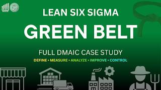 Lean Six Sigma Green Belt Project Example | Full DMAIC Case Study